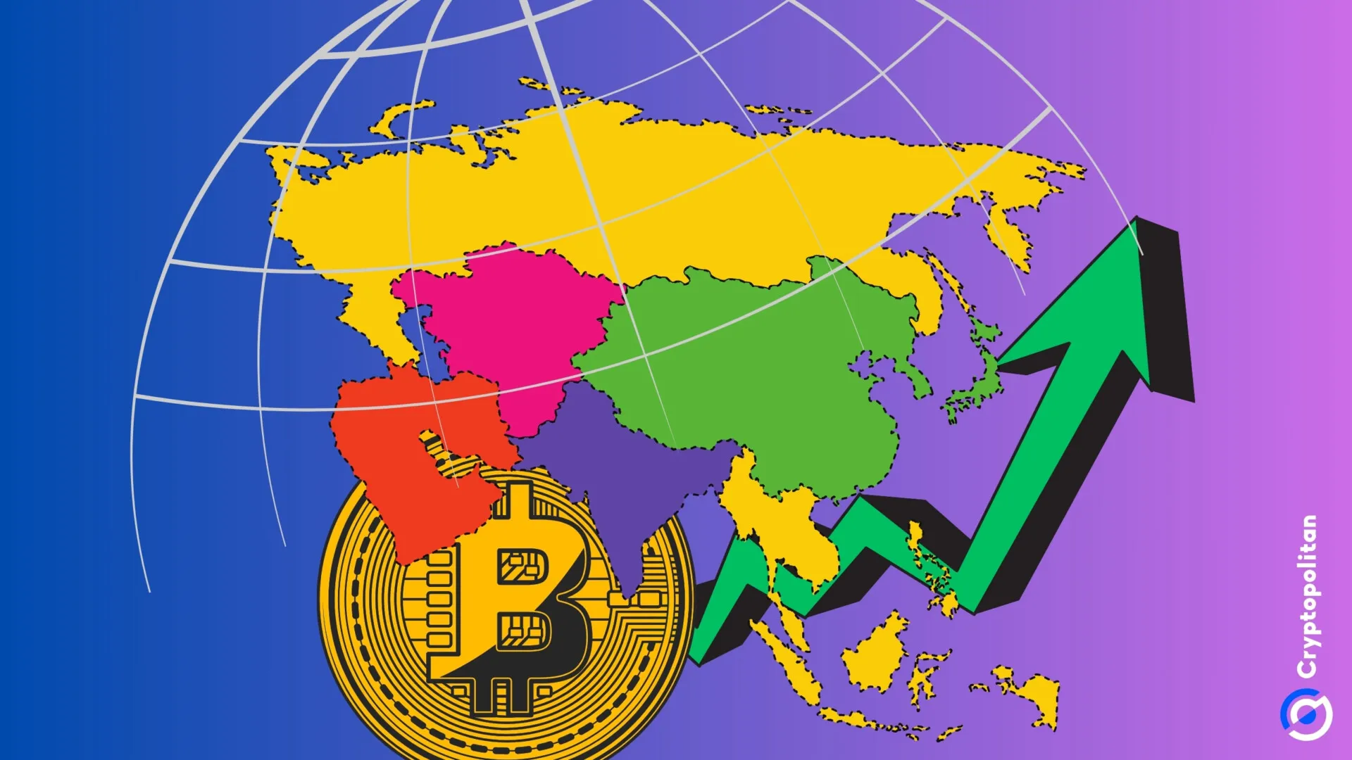 Central & Southern Asia emerges as leader in global crypto adoption