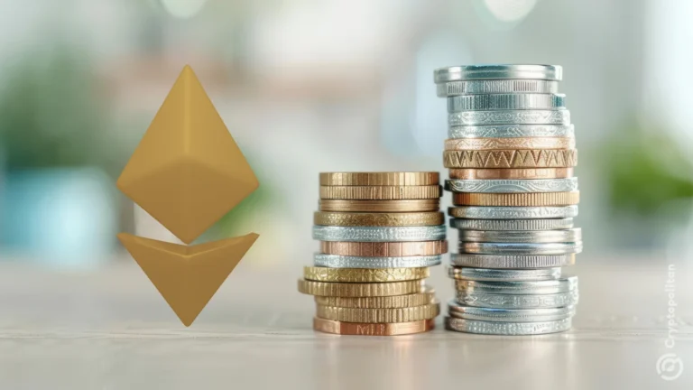 Ethereum accumulation surges by 65% in wallets since early 2024