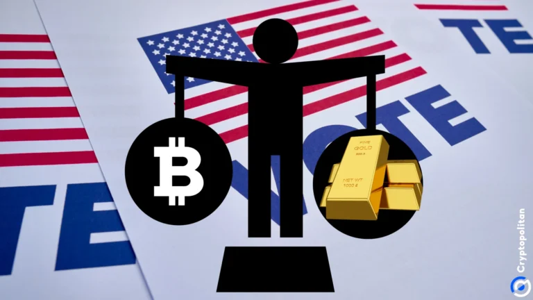 Gold und Bitcoin (BTC) weisen in der Endphase vor dem US-Wahltag weiterhin geringe Volatilität auf