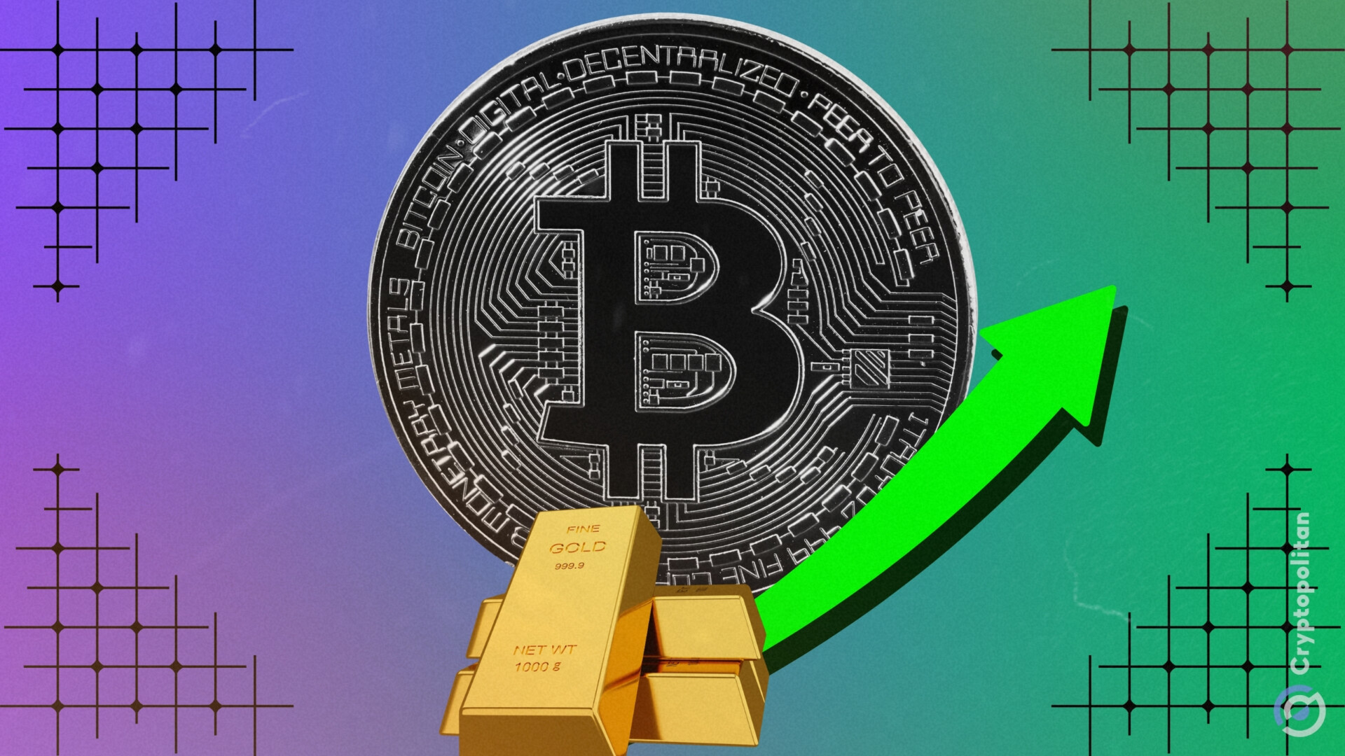 L'or poursuit sa progression fulgurante et atteint de nouveaux sommets, tandis que Bitcoin reste stable