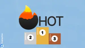 Hot Protocol se convierte en la principal aplicación multicadena por delante de Particle Network y Uniswap