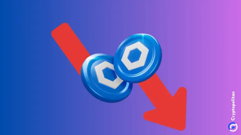 شهدت عملة LINK التابعة Chainlinkتدفقات صافية سلبية في البورصة لمدة شهر، مما يشير إلى علامات التراكم