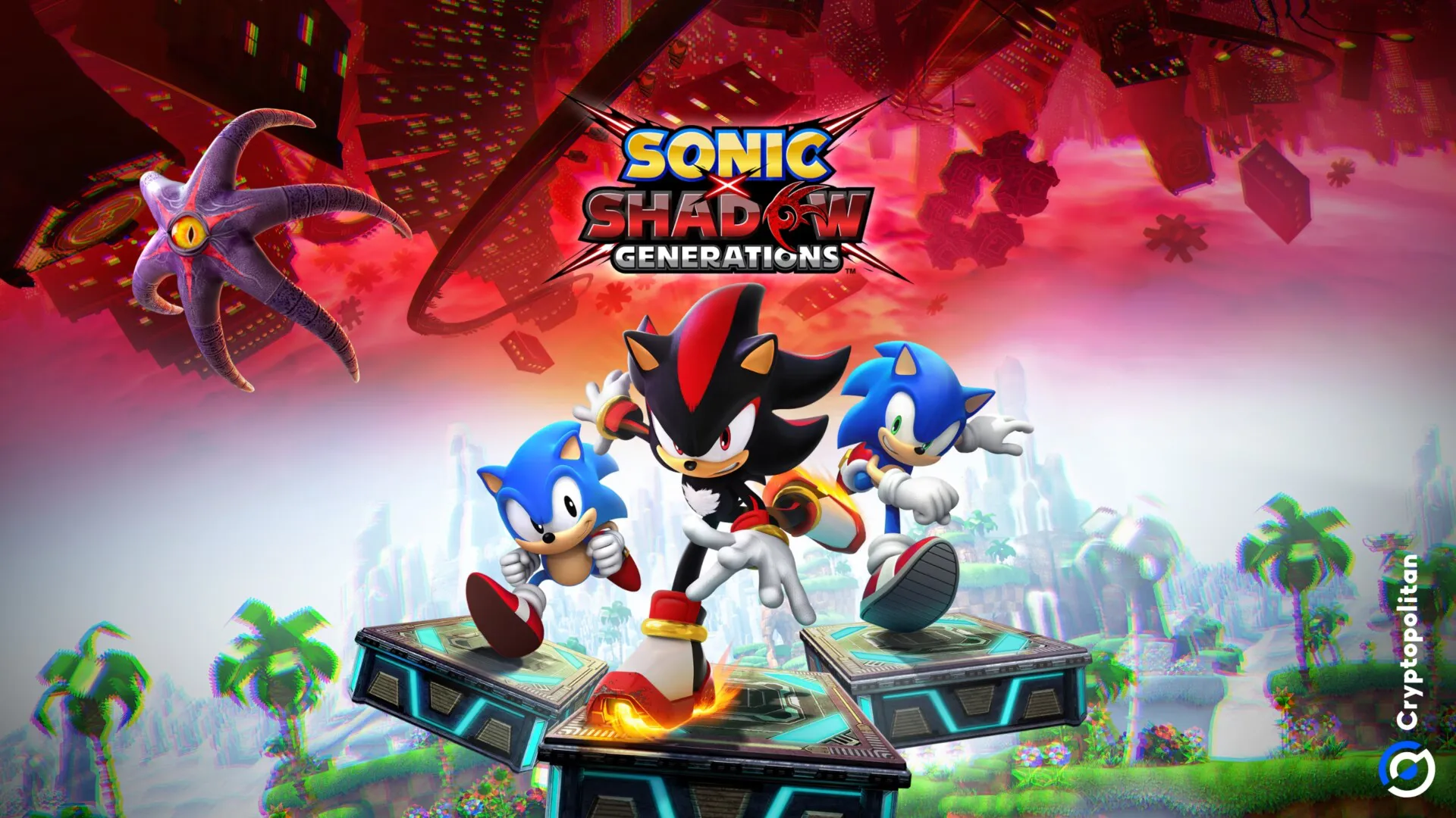 Sonic X Shadow Generations a atteint le million de ventes le jour de sa sortie.
