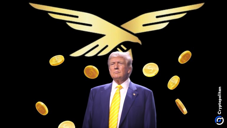 Trump's crypto project WLF plans to create stablecoin.