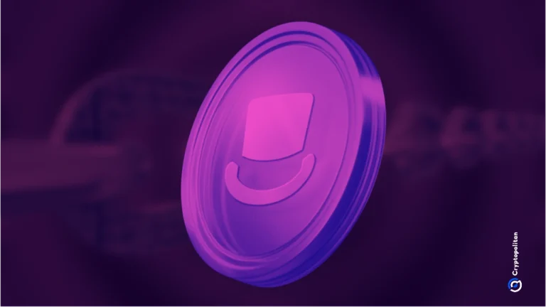 صورة رمز DEGEN في الخلفية