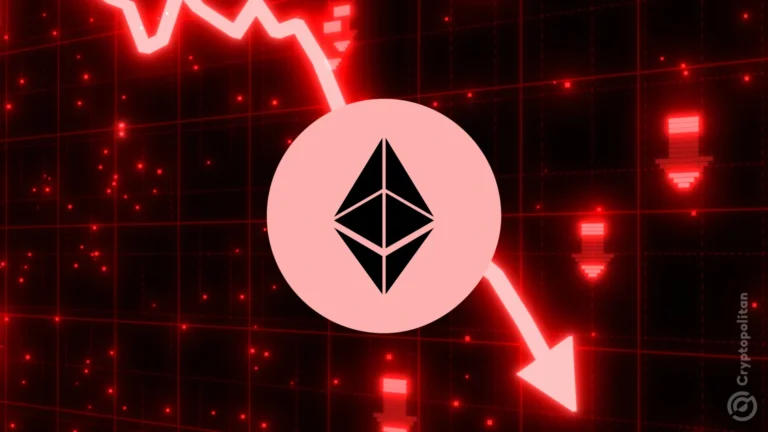 Il prezzo Ethereum potrebbe crollare a 1550 dollari a novembre. Ecco perché