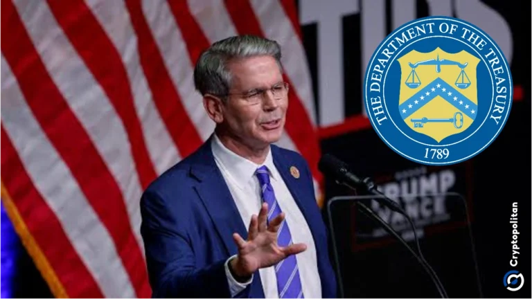 Scott Bessent per il Tesoro