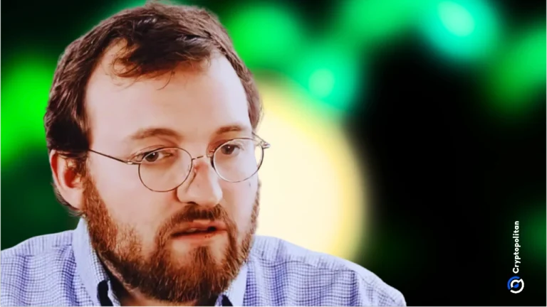 Cardano founder, Charles Hoskinson