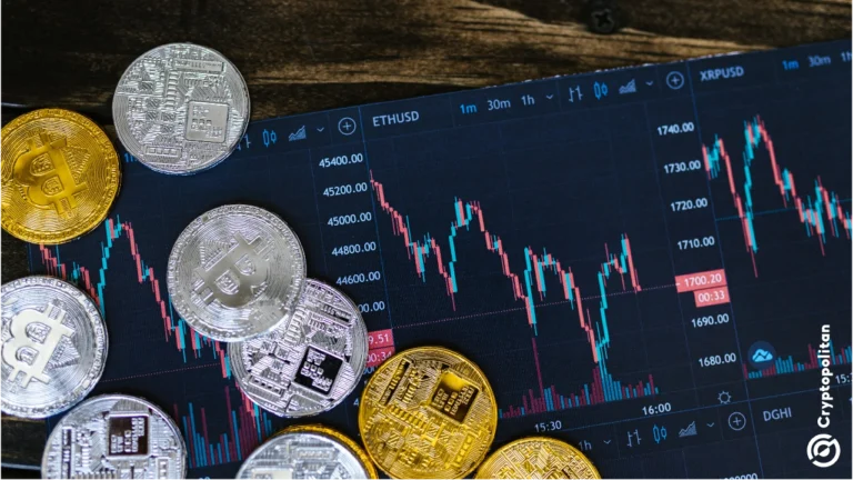 سوق الأسهم والعملات المشفرة