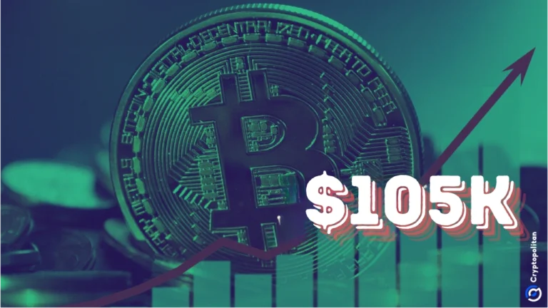 Bitcoin 创下 10.5 万美元的历史新高