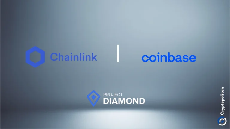Chainlink schließt sich mit Coinbases Project Diamond für die Verwaltung tokenisierter Vermögenswerte zusammen