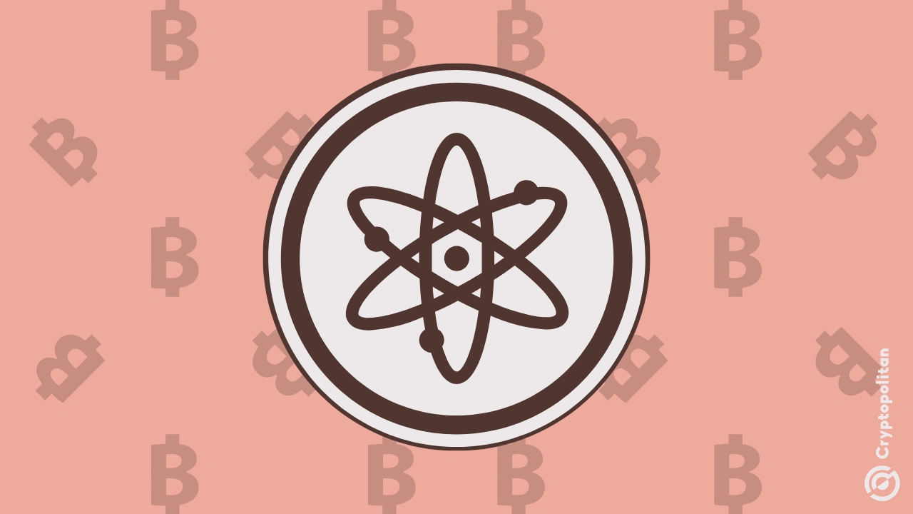 Cosmos Network 开发人员转移了 2017 年通过 ICO 筹集的 295.3 个 BTC 的闲置资金。