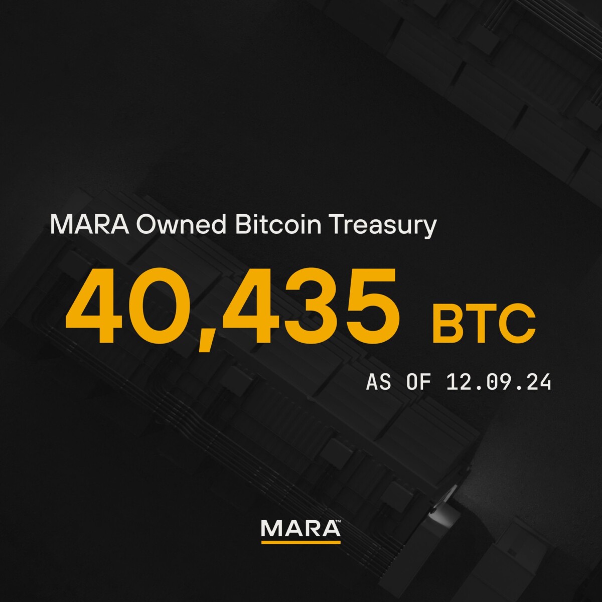 MARA Bitcoin Holdings