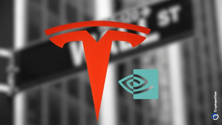 Se lo chiedete a Wall Street, Tesla è la nuova Nvidia