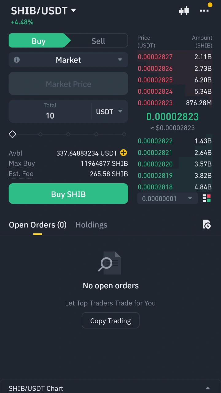 4 个简单步骤即可立即购买Shib