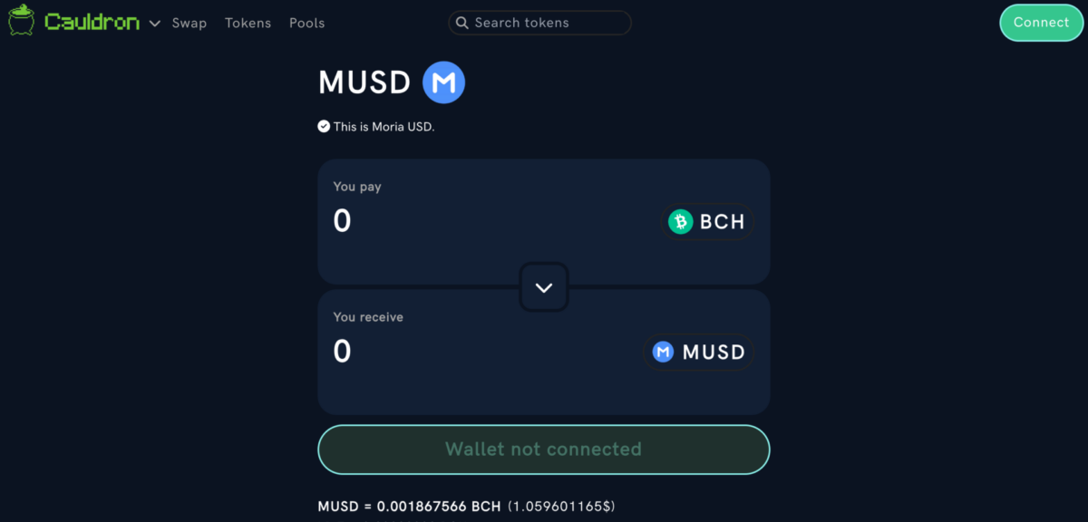 USDT killer? Over $25K locked within hours on new BCH L1 stablecoin ‘Moria’