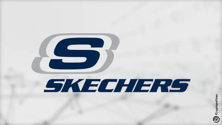 Grafica con logo Skechers
