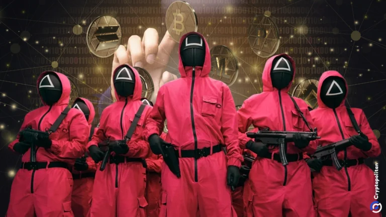 《鱿鱼游戏》最新一季讽刺了加密货币诈骗犯