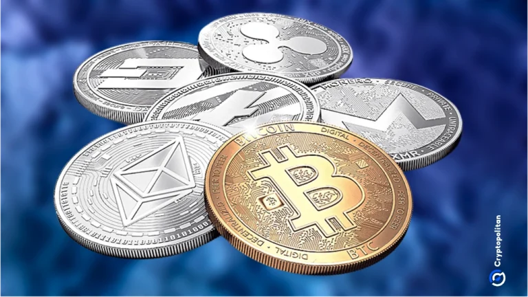 Bitcoin lags behind as altcoins XRP, SOL, and DOGE dominate crypto markets