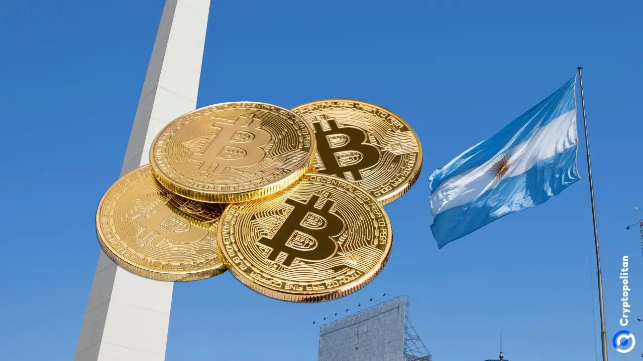 Bitcoin, Argentine