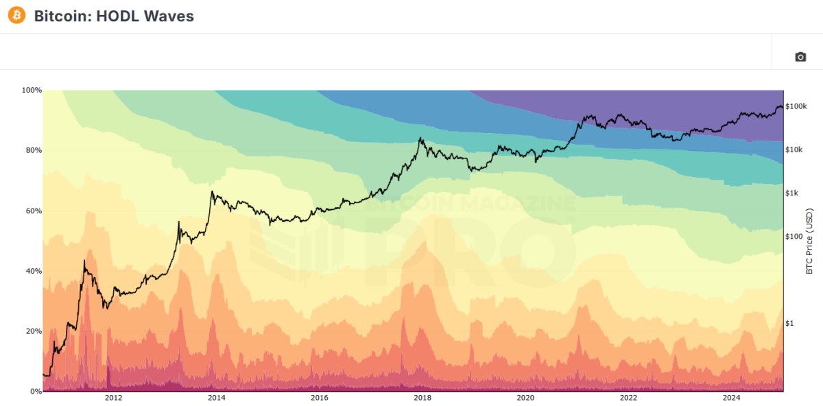 BTC new holders accumulated coins in the past three months, taking some of the supply from older cohorts.