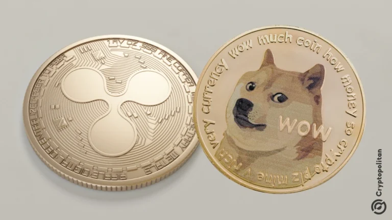 XRP, DOGE