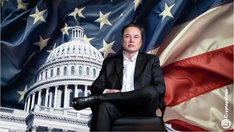 Elon Musk is bringing the blockchain to his D.O.G.E department