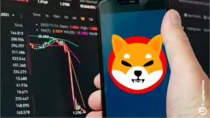 Shiba Inu slips out of top 15 cryptos as price stagnates