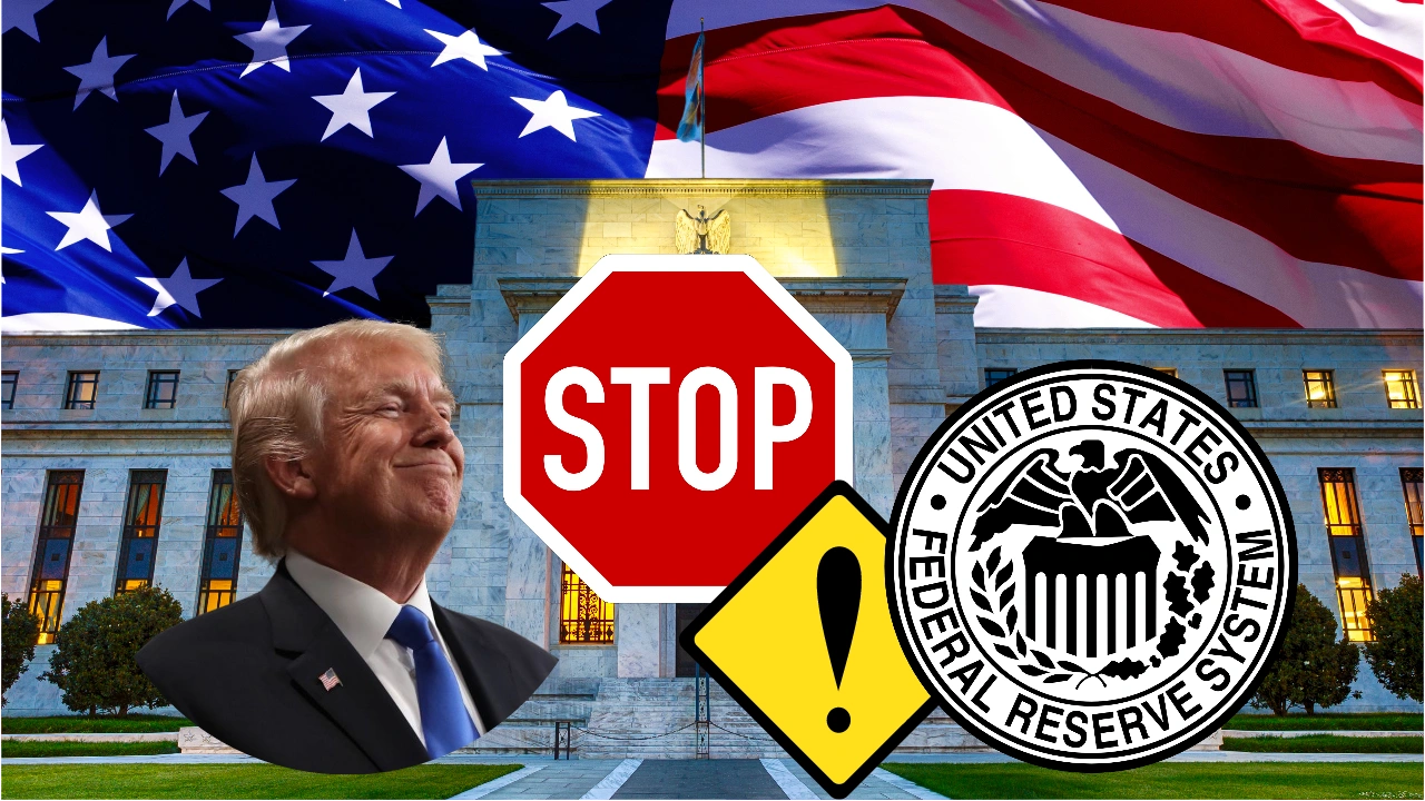 Trump and the Federal Reserve are definitely about to clash now