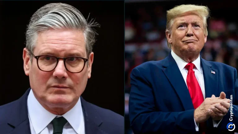 US president Trump makes private call to UK PM Starmer, softens trade threats