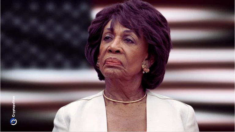 Rep. Maxine Waters criticizes Trump’s memecoin, labeling it “the worst of crypto”