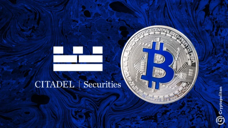Citadel Securities di Ken Griffin vuole diventare un fornitore di liquidità crittografica