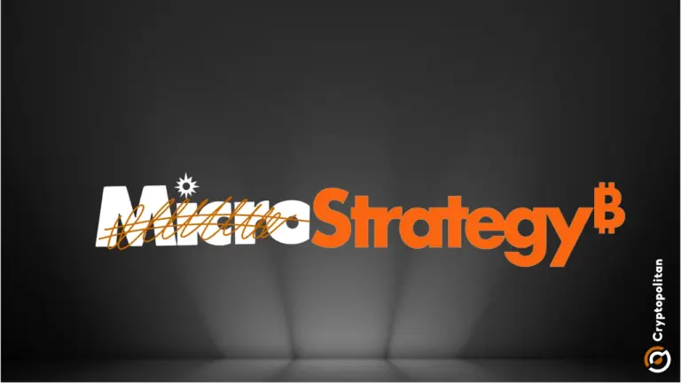 MicroStrategy ora Strategia