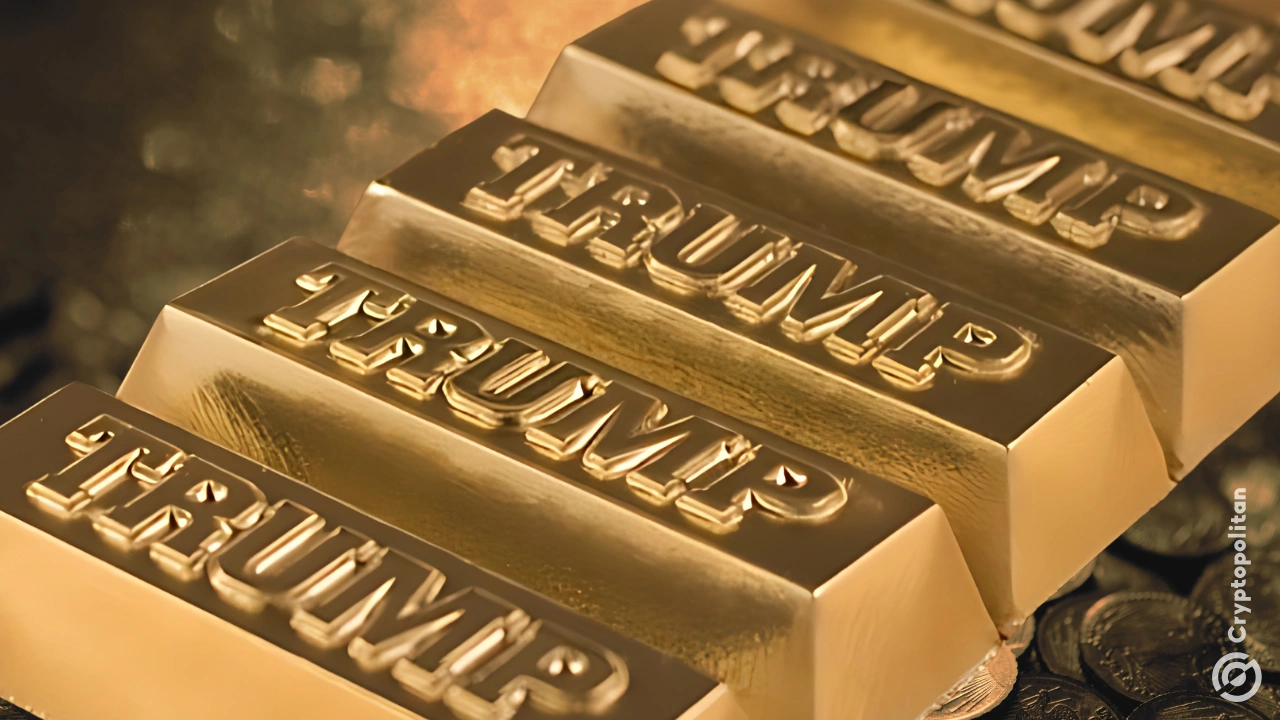 Il presidente Trump è un bene per l'oro, non per le criptovalute