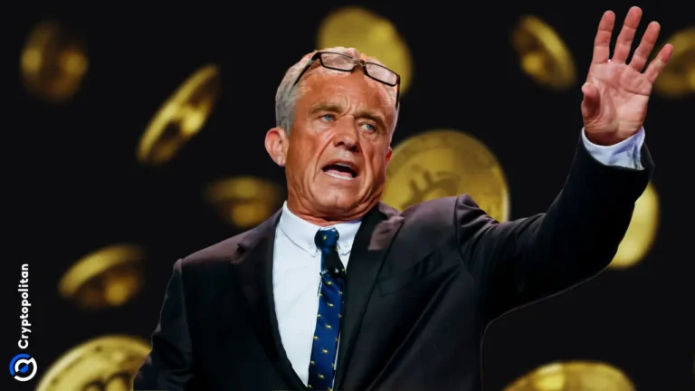 Pro-crypto Robert F. Kennedy Jr. confirmed as US Secretary of Health