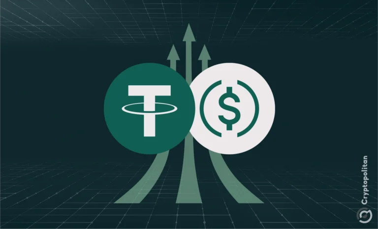 Il mercato delle stablecoin raggiunge il record di 224 miliardi di dollari mentre USDC guadagna terreno su USDT