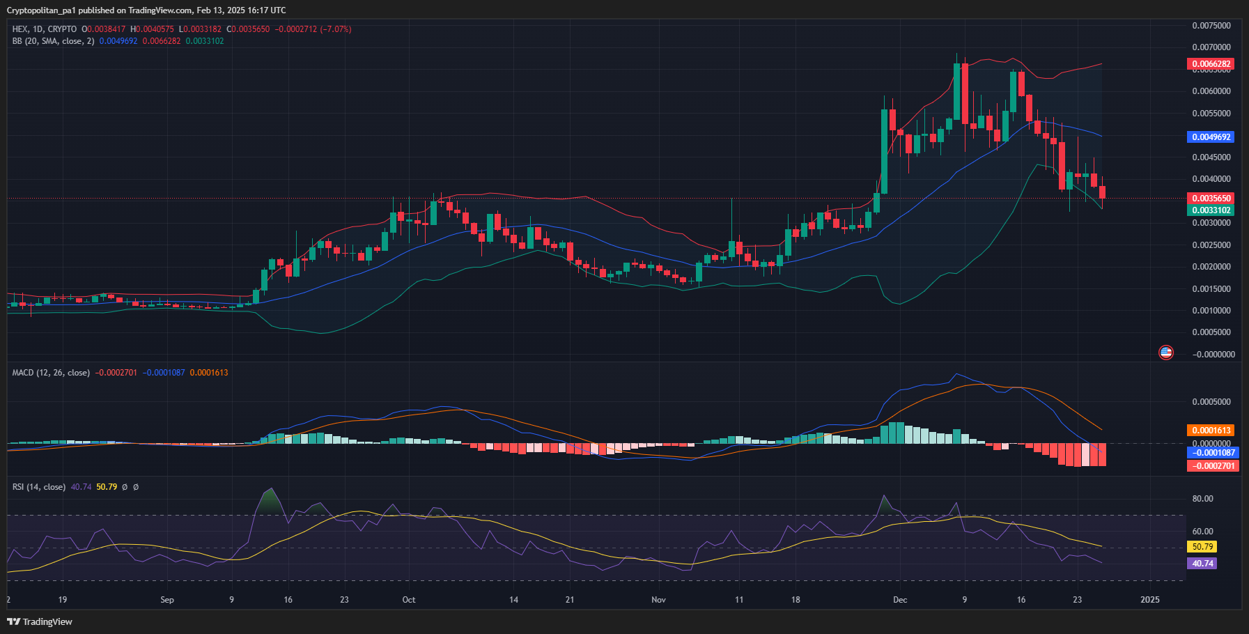 Hex Price Prediction 20252031 How much will Hex be worth?