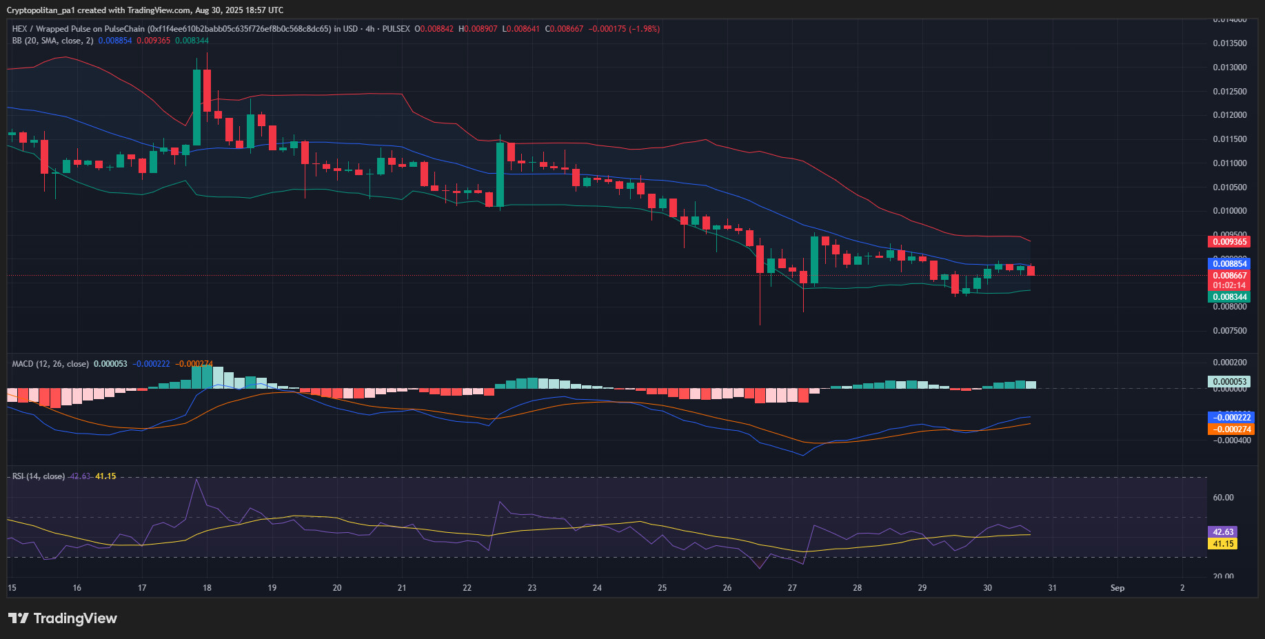 Hex Price Prediction 20252031 How much will Hex be worth?
