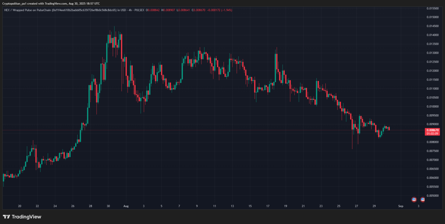 Hex Price Prediction 2025-2031: How much will Hex be worth?