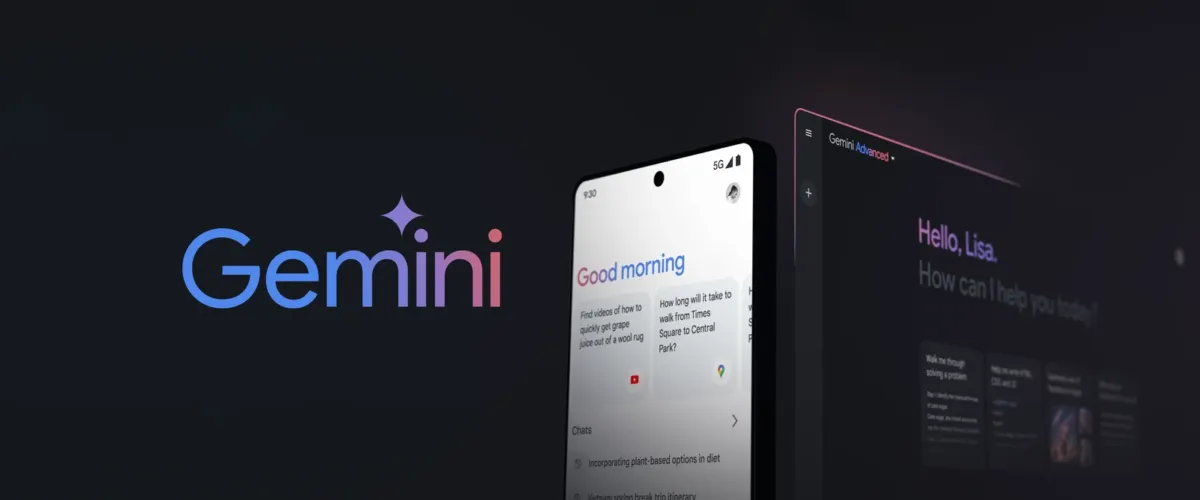 Aperçu de Gemini, l'IA virtuelle de Google