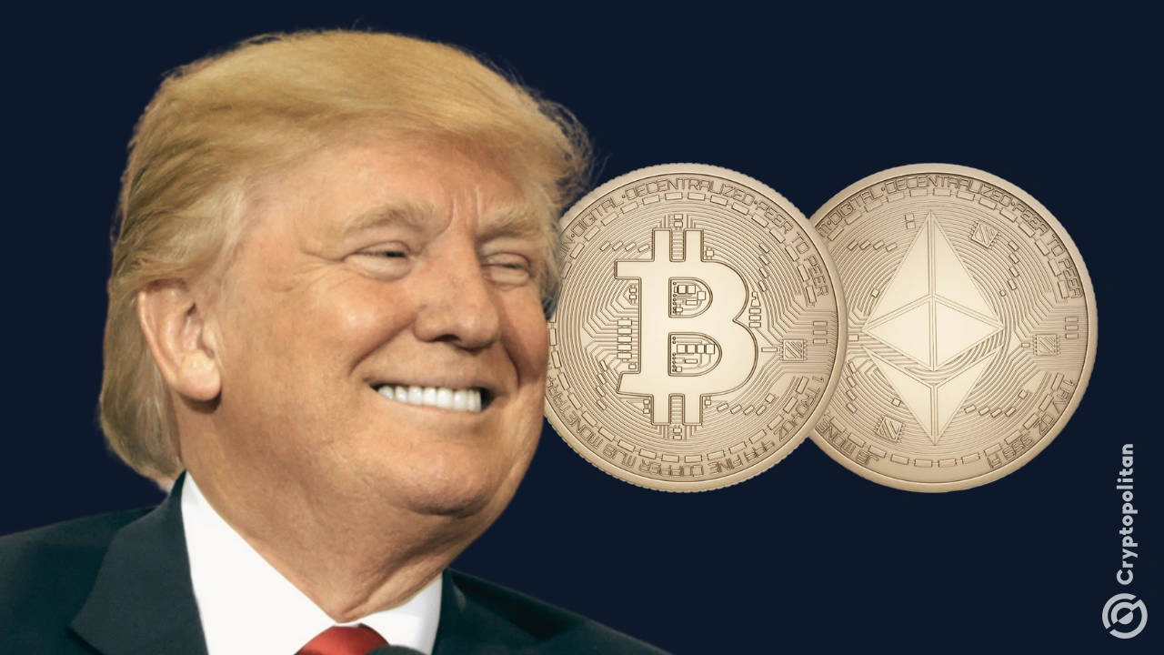 Trump says he loves Bitcoin and Ether, and they will be 'at the heart' of his crypto strategic reserve