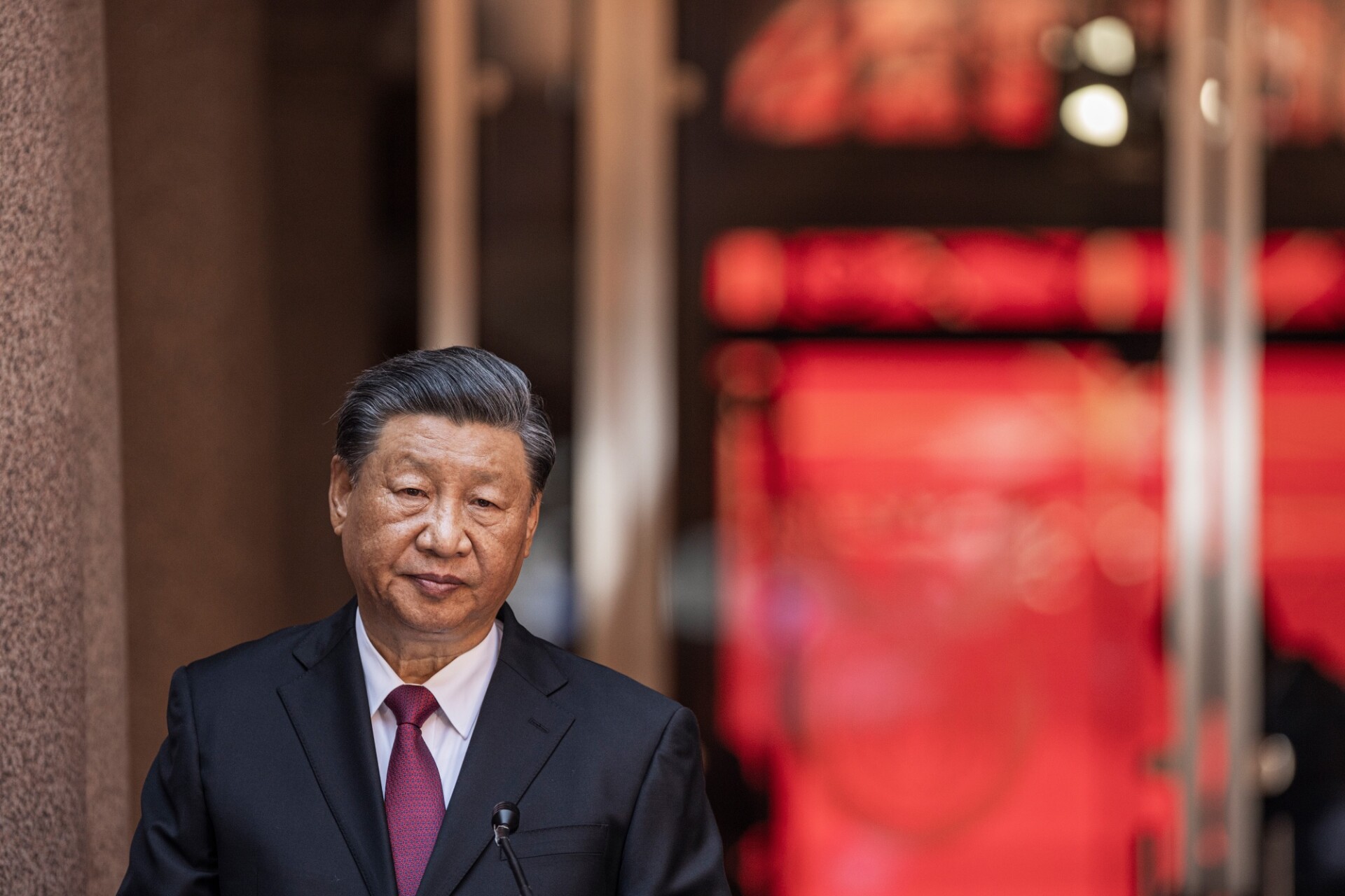O presidente chinês Xi Jinping chamou Trump de valentão e disse que os Estados Unidos não deveriam ter permissão para serem tão poderosos quanto são