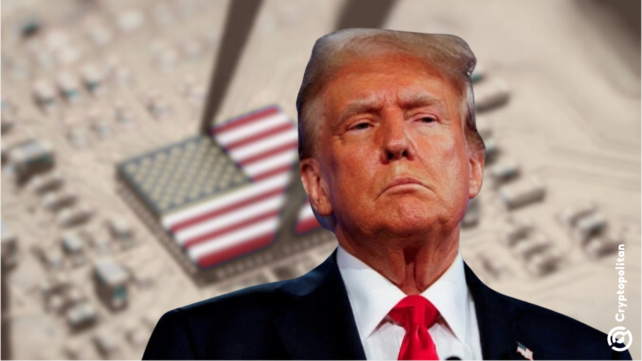 Trump signs a new executive order to speed up investments and Chips Act deals.