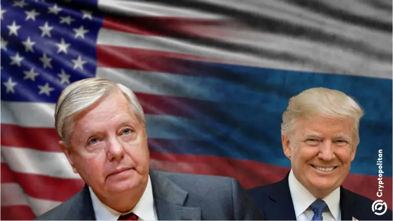 特朗普盟友林赛·格雷厄姆推动对俄罗斯实施新的制裁和关税，并向其买家征收关税。