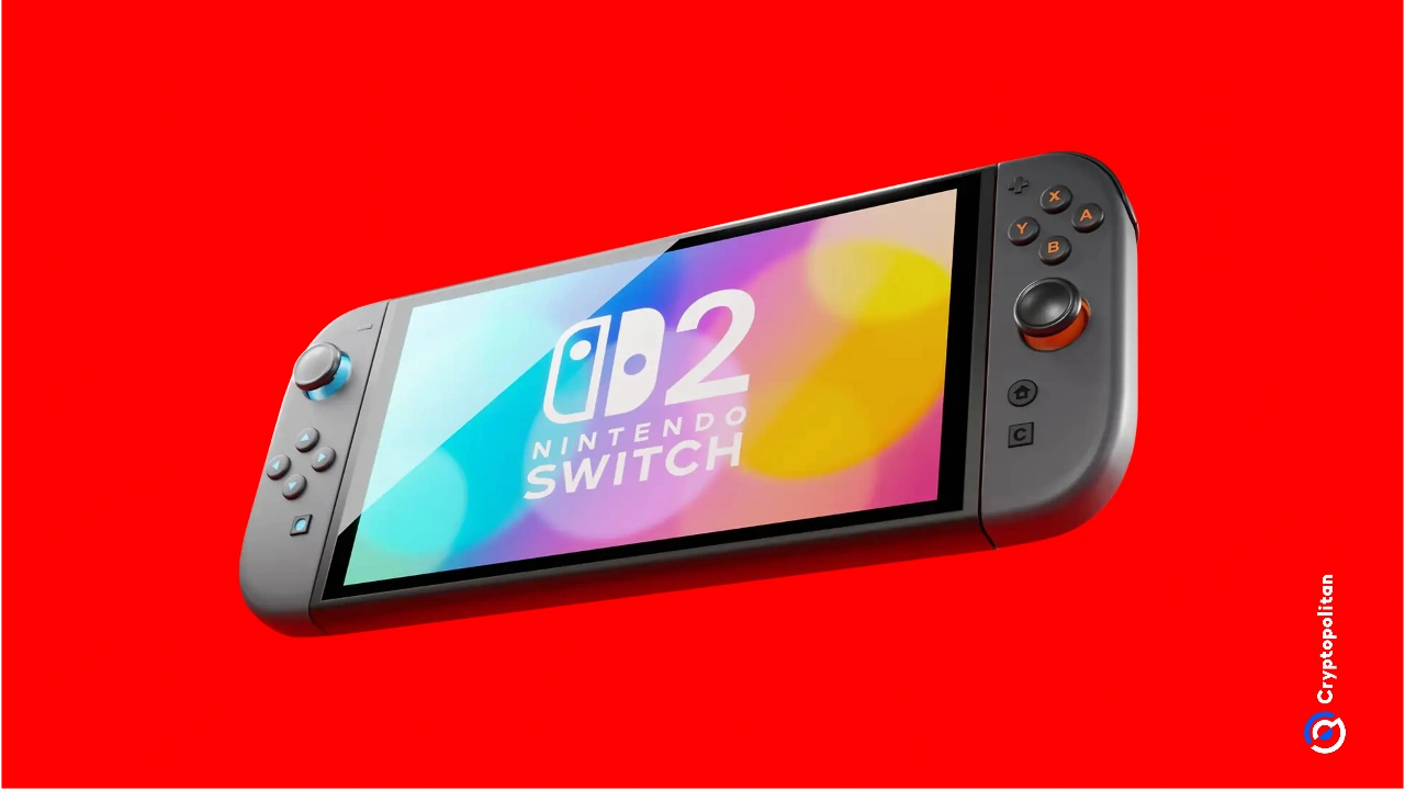 Nintendo constate une demande exceptionnelle pour les précommandes de la Switch 2
