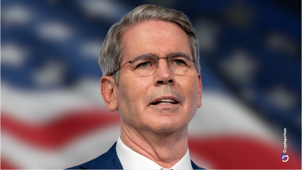 US Treasury Secretary Scott Bessent gives urgent briefing on global financial health