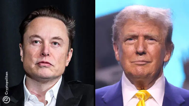 Trump says he is not getting rid of his Tesla or Starlink as fight with Elon Musk cools down