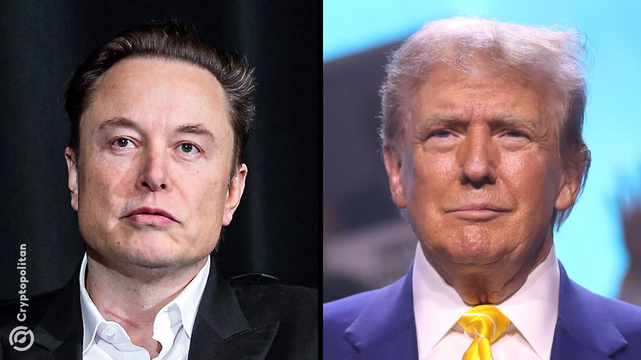 Trump says he is not getting rid of his Tesla or Starlink as fight with Elon Musk cools down