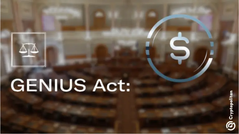 La loi GENIUS pourrait être soumise au Sénat avant vendredi, si tout se déroule comme prévu