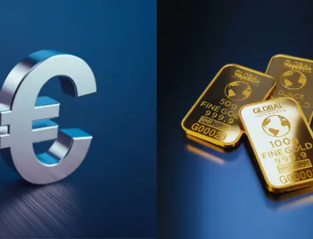 Gold overtakes US Treasuries as world's top reserve asset, ECB report finds